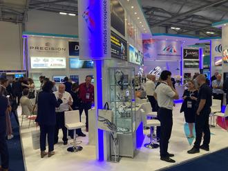 Busy stand at FIA2024