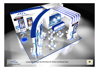 MAA stand image Paris 2015