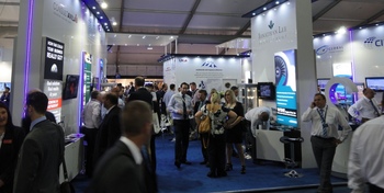 Busy MAA stand