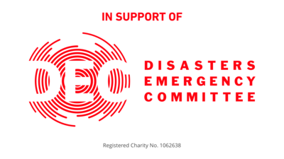 DEC support charity logo 