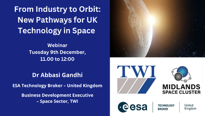 ESA Webinar Linked In Graphic