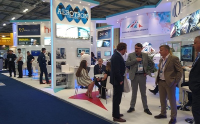 Busy MAA stand Farnborough 2024