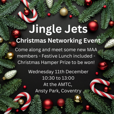 Jingle jets event image