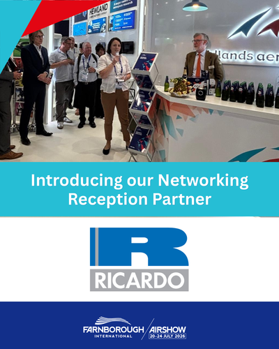 Ricardo stand partner