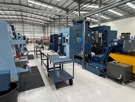 Brookhouse Aerospace machining facility