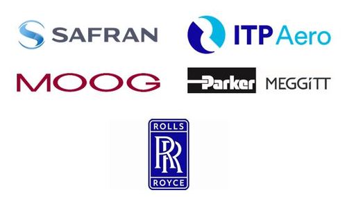 Five supporters logos