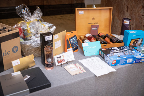 Fabulous raffle prizes