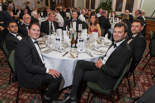 Midlands Aerospace Alliance Annual black tie dinner is a hit