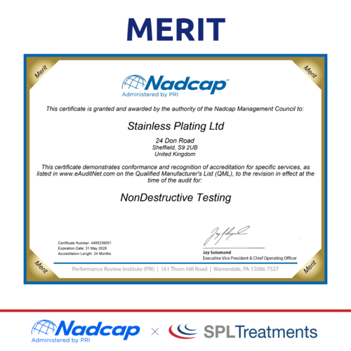 Spl nadcap Spl nadcap