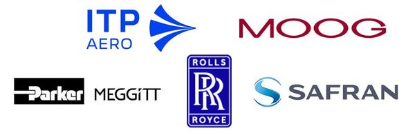 Five supporters logos 