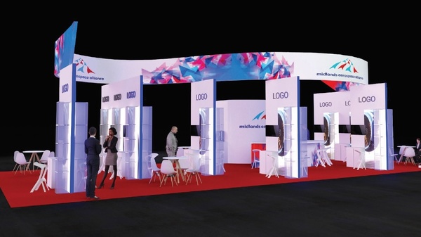 MAA Paris 2019 stand design c