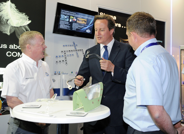 Prime Minister meets Sigma Precision