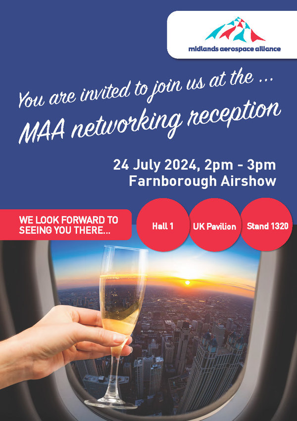 MAA FIA reception Invitation 24 July 2024