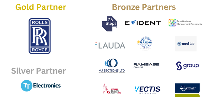 Conference partners logos 2026 Landscape Conference partners logos 2026 Landscape